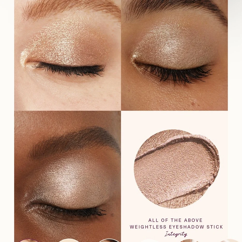 RARE BEAUTY All of the Above Weightless Eyeshadow Stick in integrity